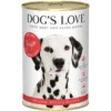 DOG'S LOVE Adult Rind 400g