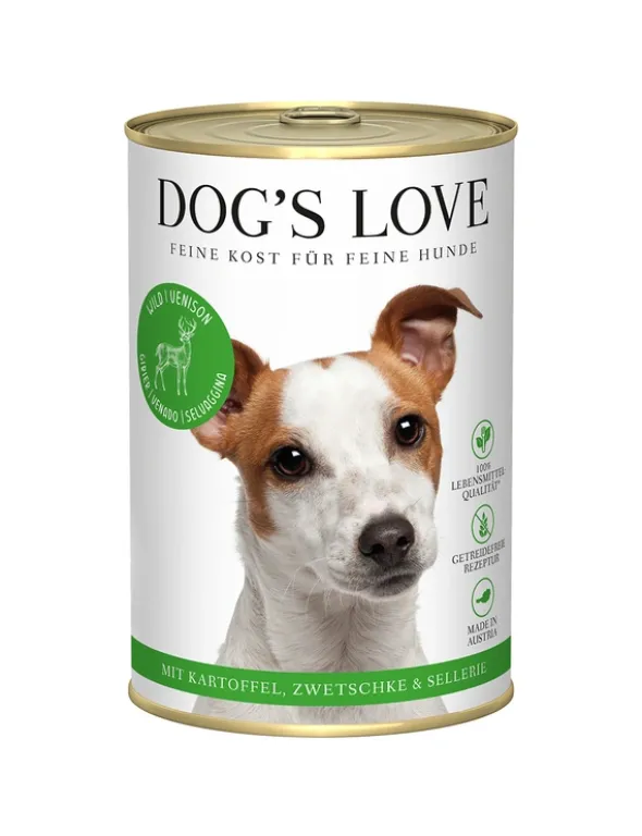DOG'S LOVE Adult Wild 400g