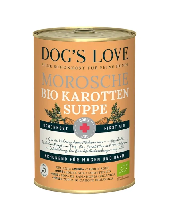 DOG'S LOVE DOC Morosche 400g