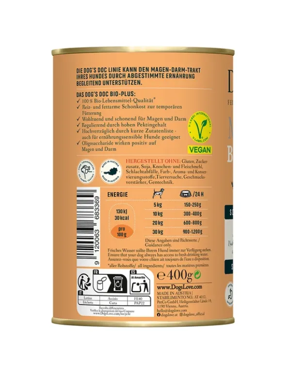 DOG'S LOVE DOC Morosche 400g