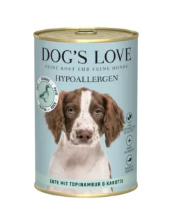 DOG'S LOVE Hypoallergen 400g