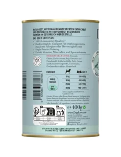 DOG'S LOVE Hypoallergen 400g