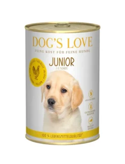 DOG'S LOVE Junior Geflügel 400g