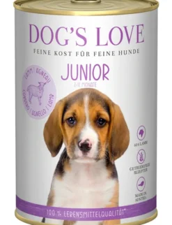 DOG'S LOVE Junior Lamm 200g