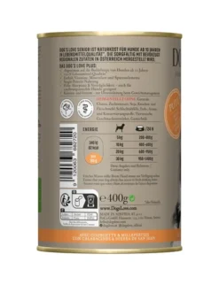 DOG'S LOVE Senior Pute 400g