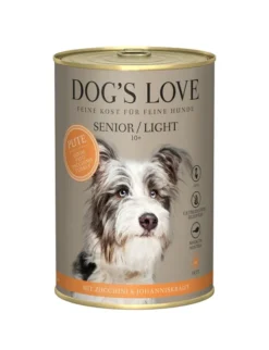 DOG'S LOVE Senior Pute 400g