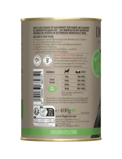 DOG'S LOVE Senior Wild 400g