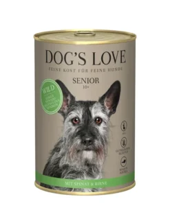 DOG'S LOVE Senior Wild 400g