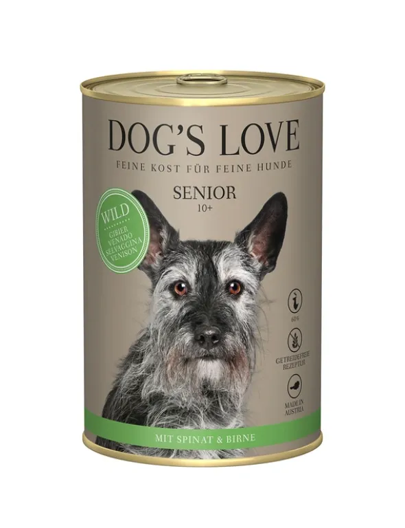 DOG'S LOVE Senior Wild 400g
