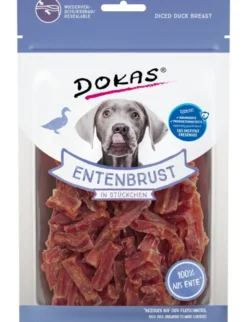 DOKAS Entenbrust in Stückchen 70g