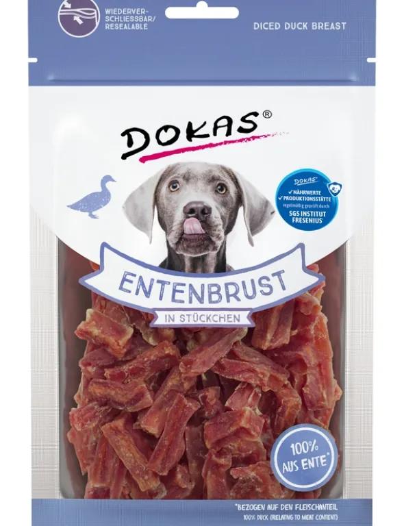 DOKAS Entenbrust in Stückchen 70g