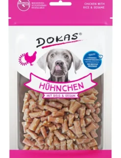 DOKAS Hühnchen mit Reis & Sesam 70g