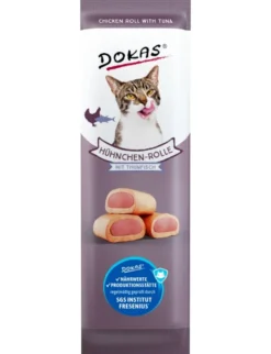 DOKAS Hühnchen-Rolle mit Thunfisch mit Thunfisch 10g