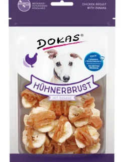 DOKAS Hühnerbrust mit Banane 70g