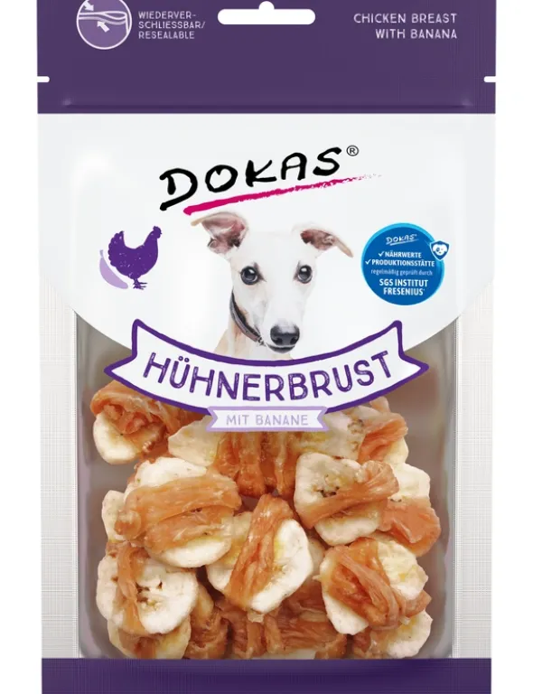 DOKAS Hühnerbrust mit Banane 70g