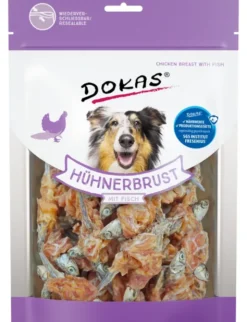 DOKAS Hühnerbrust mit Fisch 220g