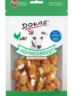 DOKAS Hühnerbrust mit Kokosnuss 60g