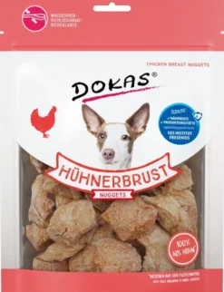 DOKAS Hühnerbrust Nuggets Huhn 110g
