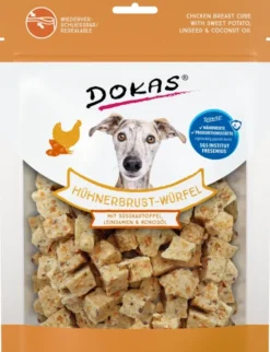 DOKAS Hühnerbrust-Würfel 150g