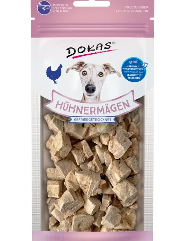 DOKAS Hühnermägen, gefriergetrocknet 20g