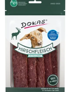 DOKAS Hirschfleisch getrocknet 60g