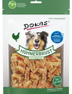 DOKAS in Stückchen Hühnerbrust 200g