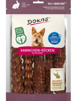 DOKAS Kaninchenrücken Kaninchen 120g