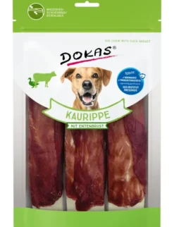 DOKAS Kaurippe mit Entenbrust 210g