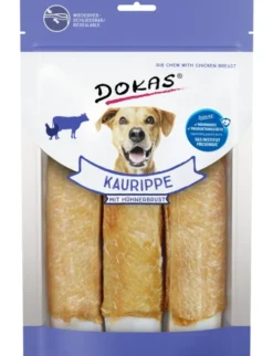 DOKAS Kaurippe mit Hühnerbrust 210g