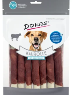 DOKAS Kaurolle mit Rindfleisch 190g