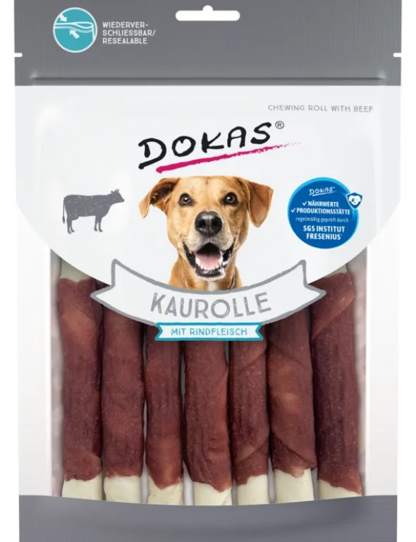 DOKAS Kaurolle mit Rindfleisch 190g