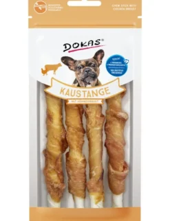 DOKAS Kaustange mit Hühnerbrust 50g