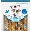 DOKAS Kaustange mit Hühnerbrust und Fischhaut 170g