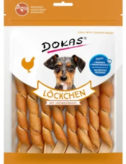 DOKAS Löckchen mit Hühnerbrust 120g