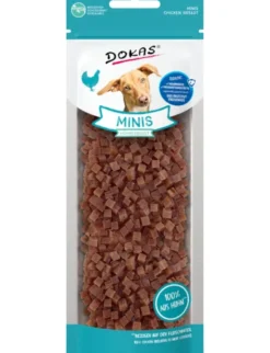 DOKAS Minis Hühnerbrust 70g