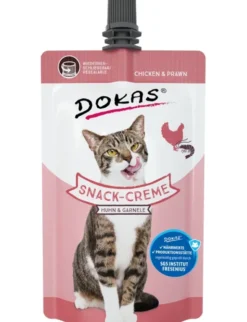 DOKAS Snack-Creme Huhn & Garnele 90g
