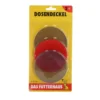 Dosendeckel Groß Futterhaus 3er Set Ø 10,1 cm