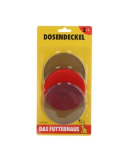 Dosendeckel Groß Futterhaus 3er Set Ø 10,1 cm