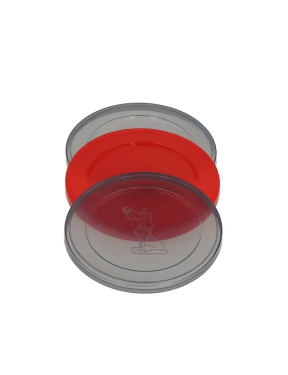 Dosendeckel Groß Futterhaus 3er Set Ø 10,1 cm