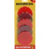 Dosendeckel Klein Futterhaus 5er Set Ø 7,6 cm