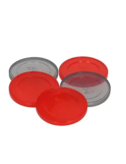 Dosendeckel Klein Futterhaus 5er Set Ø 7,6 cm