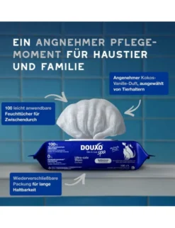 DOUXO SPA Feuchttücher