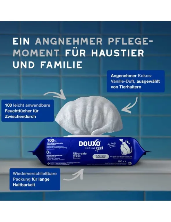 DOUXO SPA Feuchttücher