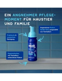 DOUXO SPA Mousse ohne Ausspülen für Hunde 150ml