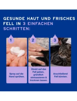 DOUXO SPA Mousse ohne Ausspülen für Katzen 150ml