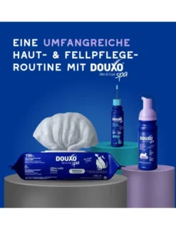 DOUXO SPA Mousse ohne Ausspülen für Katzen 150ml