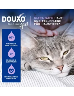 DOUXO SPA Mousse ohne Ausspülen für Katzen 150ml