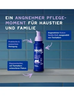 DOUXO SPA Mousse ohne Ausspülen für Katzen 150ml