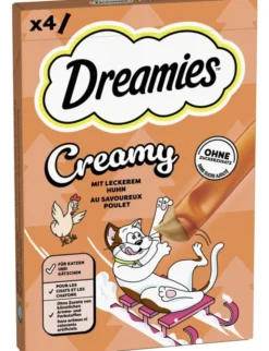 Dreamies Creamy mit Huhn 40g