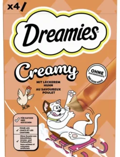 Dreamies Creamy mit Huhn 40g